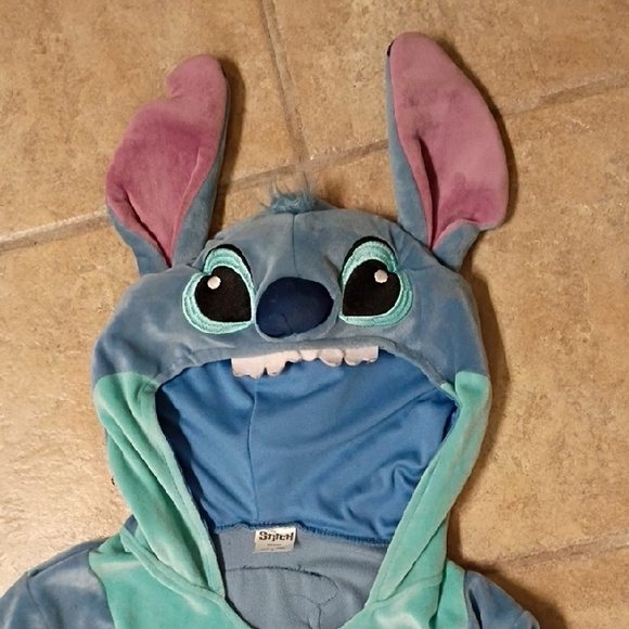 Disney Stitch Blue and Green Halloween Costume - Picture 3 of 4